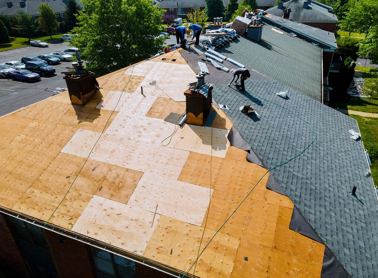 Roof Repair Services in Reisterstown, MD