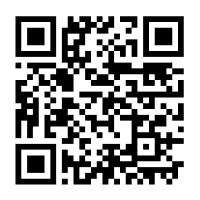 QR code linked to Google Review site