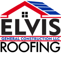Elvis General Construction LLC roofing logo